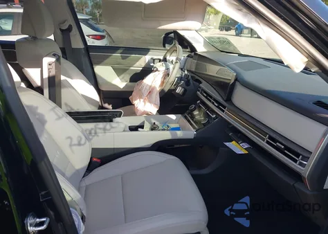 2024 Hyundai Santa Fe Calligraphy из США, поврежденный, VIN 5NMP5DG13RH004143